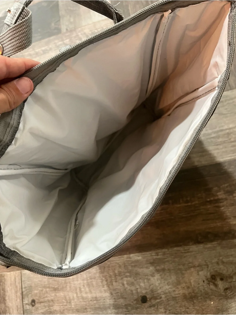 Enfamil Formula Backpack Tote - Modern Baby Bag